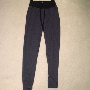 gray champion sweatpants